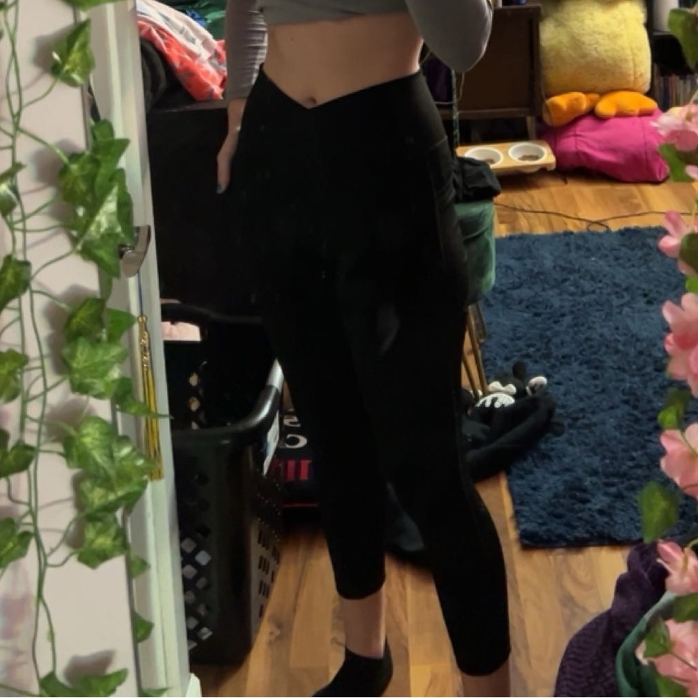 Temu Capri Leggings